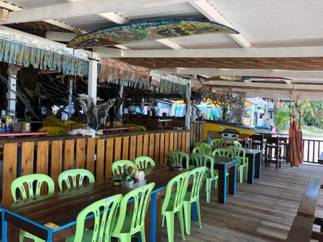 استراحتگاه Beach Shack Chalet   Garden View Aframe Big Unit