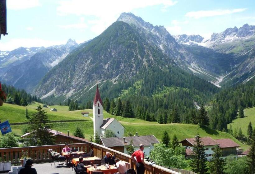 호스텔 Gasthaus Alpenrose