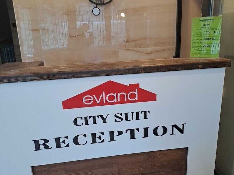 تختخواب و صبحانه Evland City Suit