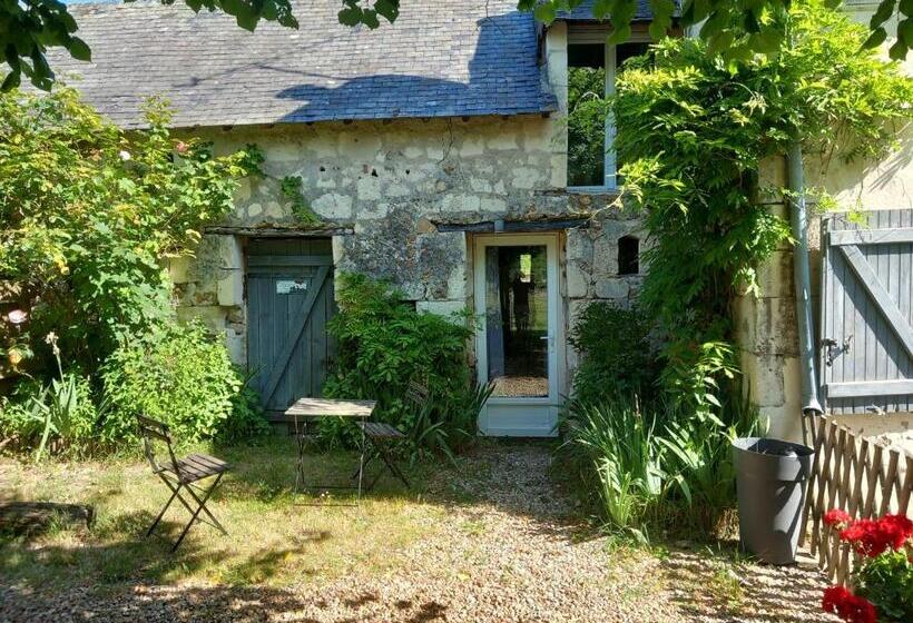 צימר Les Chambres Du Vau Profond