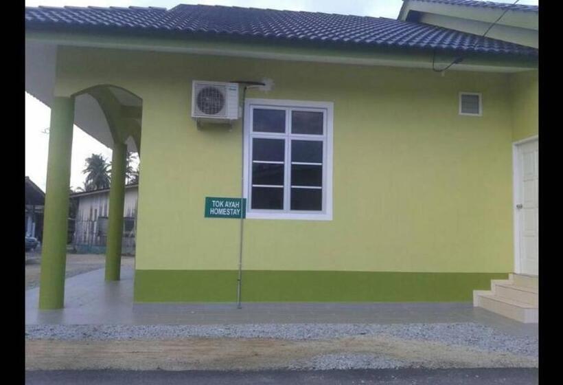 住宿加早餐  Tok Ayah Homestay Transit Room