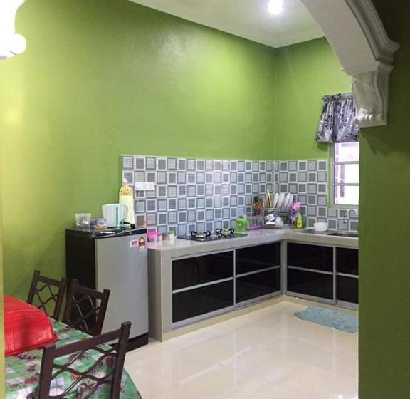 住宿加早餐  Tok Ayah Homestay Transit Room