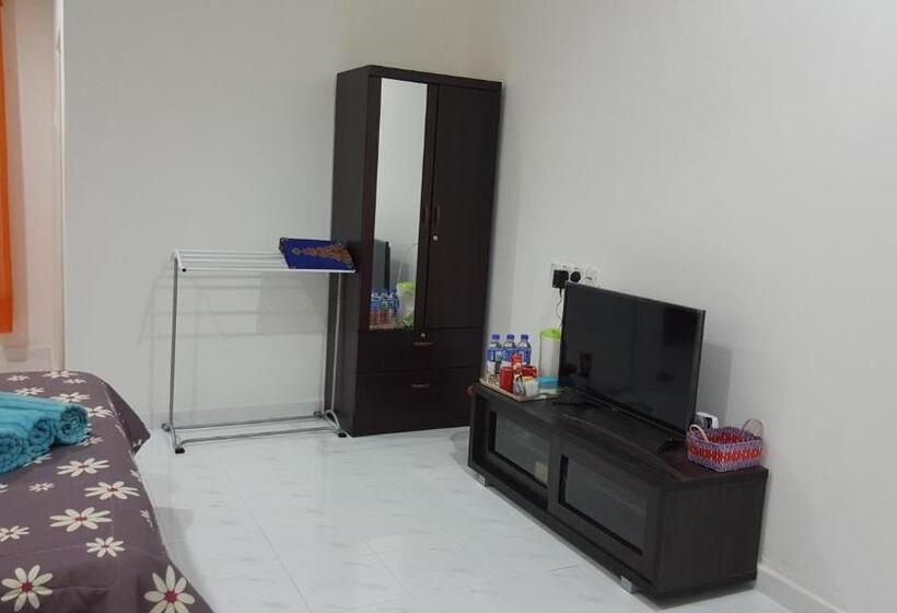 모텔 Mama Iman Guestroom