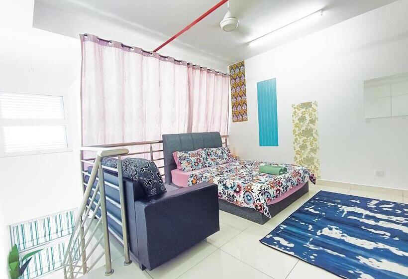 Pensão Azfa Duplex Suite At De Centrum Putrajaya Bangi Free Wifi