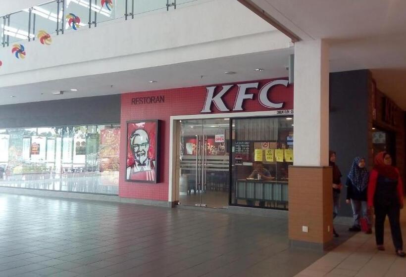 Pensão Azfa Duplex Suite At De Centrum Putrajaya Bangi Free Wifi