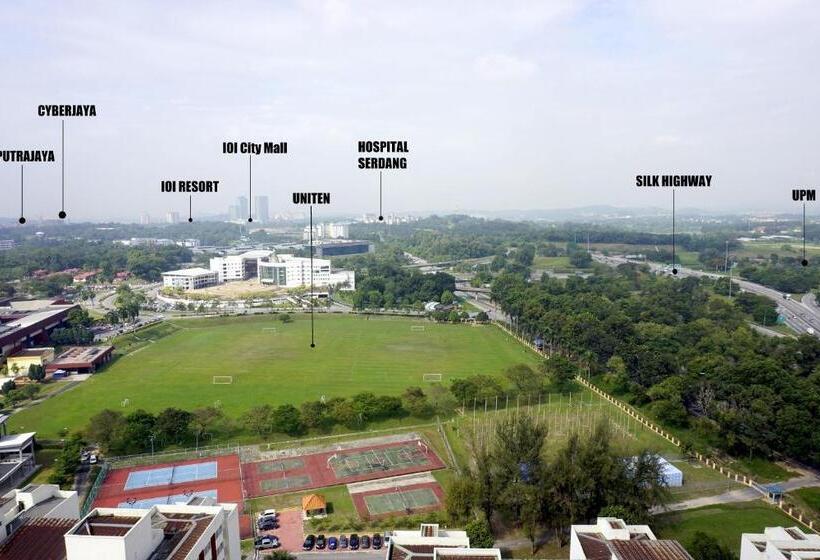 Pensão Azfa Duplex Suite At De Centrum Putrajaya Bangi Free Wifi