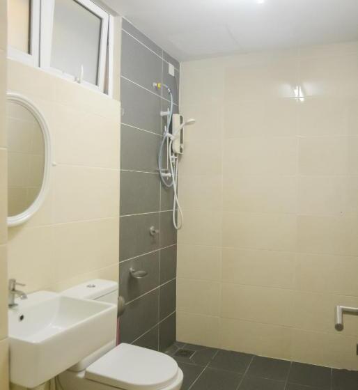 Pensão Azfa Duplex Suite At De Centrum Putrajaya Bangi Free Wifi