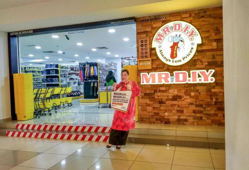 پانسیون Azfa Suite13 At De Centrum Putrajaya Bangi