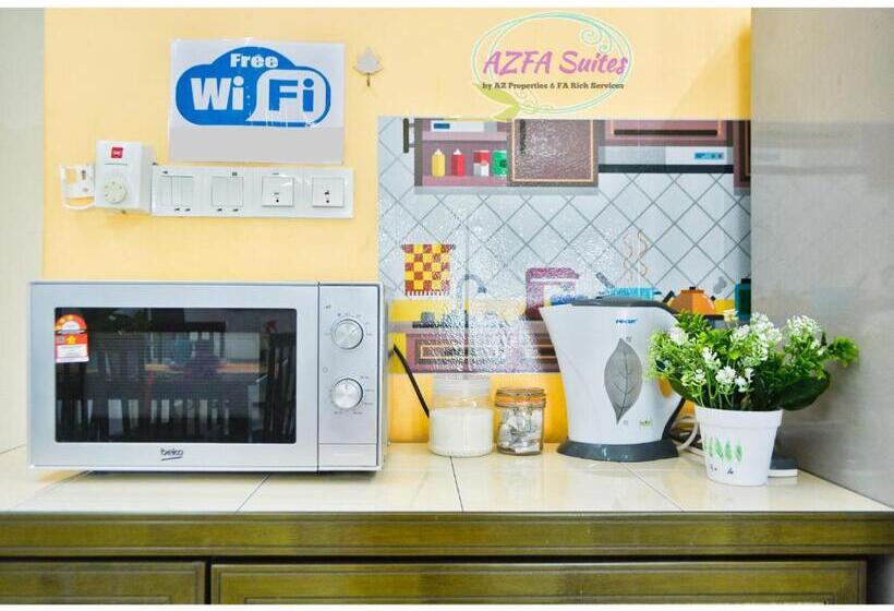 پانسیون Azfa Suite13 At De Centrum Putrajaya Bangi