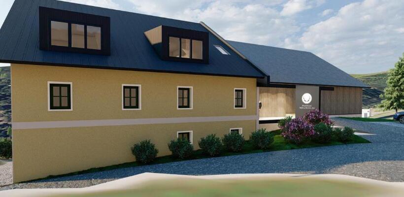 بنسيون Forsthaus Apartment