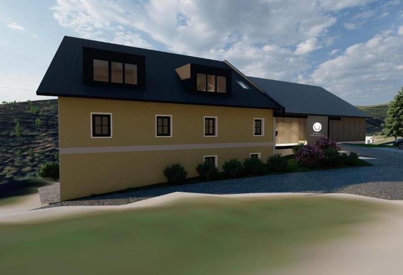 بنسيون Forsthaus Apartment