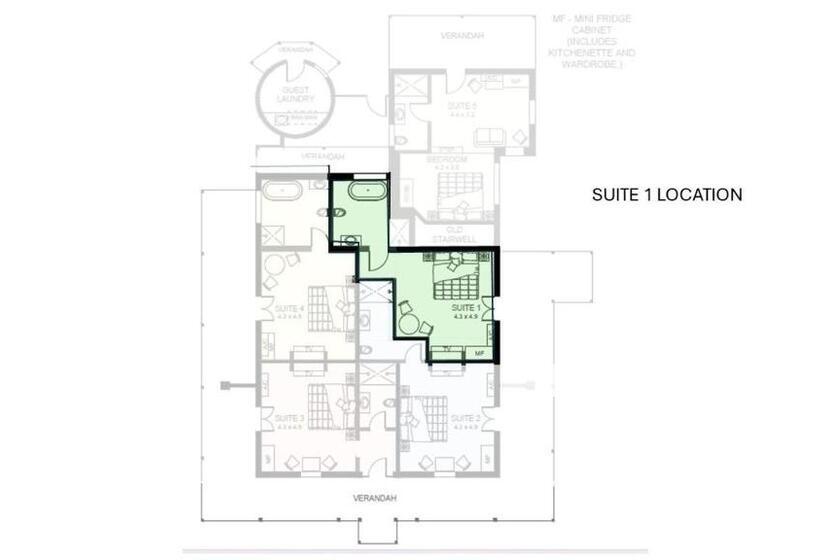 تختخواب و صبحانه Pirathon Country Estate