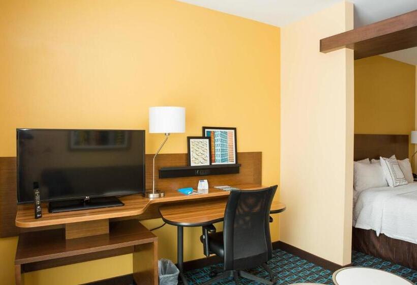 فندق Fairfield Inn & Suites By Marriott Sheridan