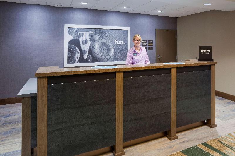 호텔 Hampton Inn Spicer Green Lake