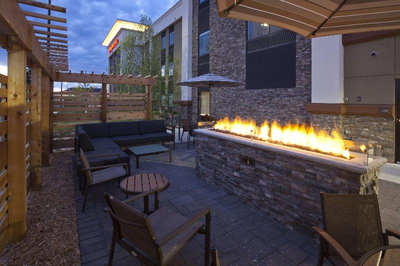 호텔 Hampton Inn Spicer Green Lake