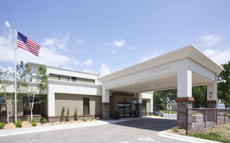 호텔 Hampton Inn Spicer Green Lake