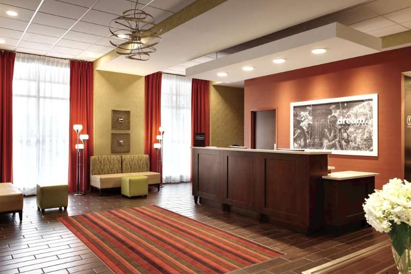 酒店 Hampton Inn St Albans