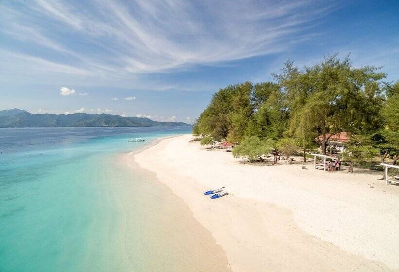 هتل Kura Kura Beach Resort