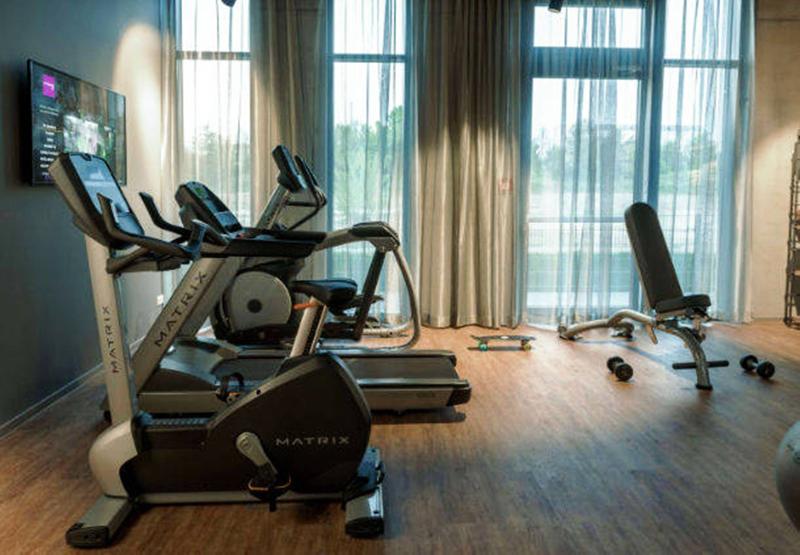 호텔 Moxy Frankfurt Airport