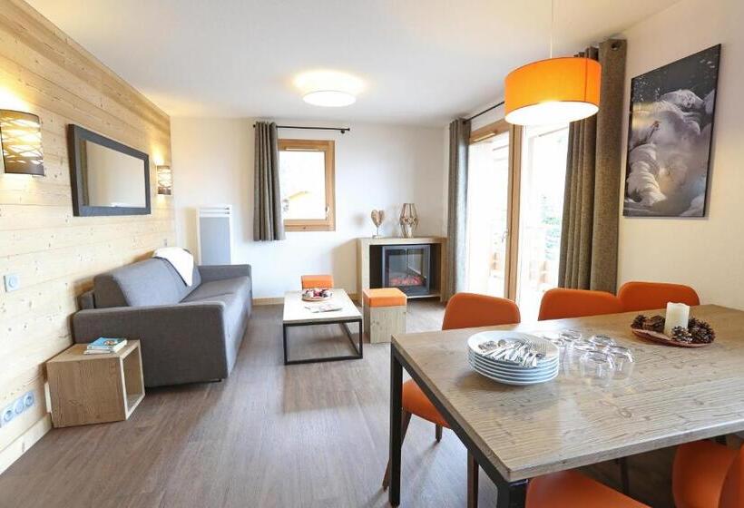 هتل Résidence Club Mmv Le Cœur Des Loges