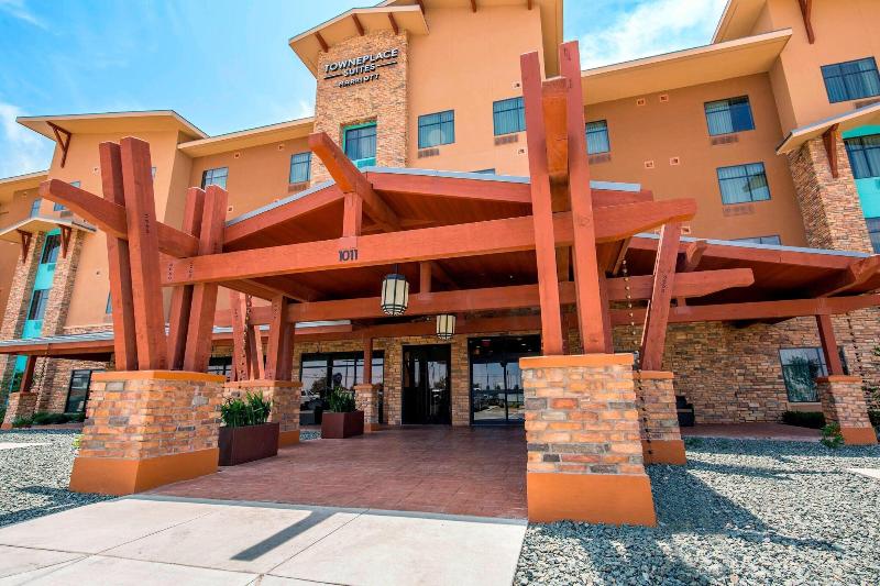Отель Towneplace Suites By Marriott Big Spring