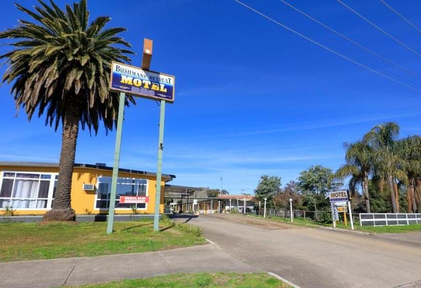 모텔 Bushmans Retreat Motor Inn