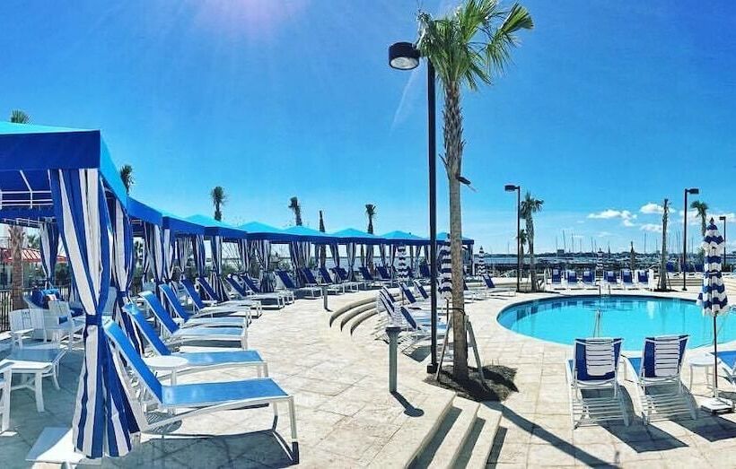בית מלון כפרי The Beach Club At Charleston Harbor Resort And Marina