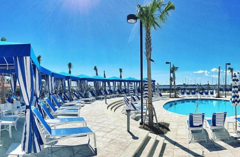 בית מלון כפרי The Beach Club At Charleston Harbor Resort And Marina