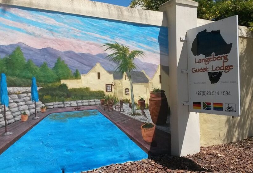 פנסיון Langeberg Guest Lodge