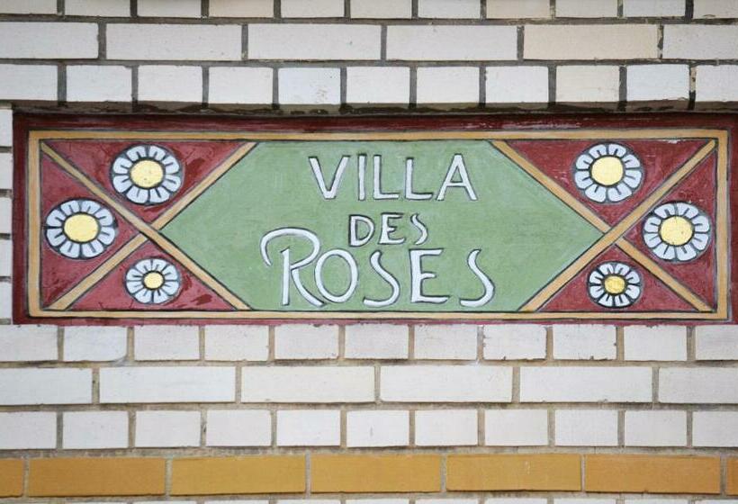 تختخواب و صبحانه Villa Des Roses Voltaire