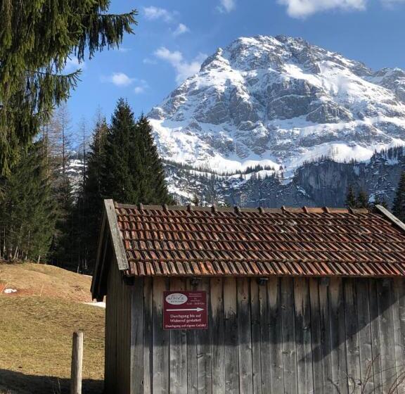 Das Halali   Dein Kleines Hotel An Der Zugspitze