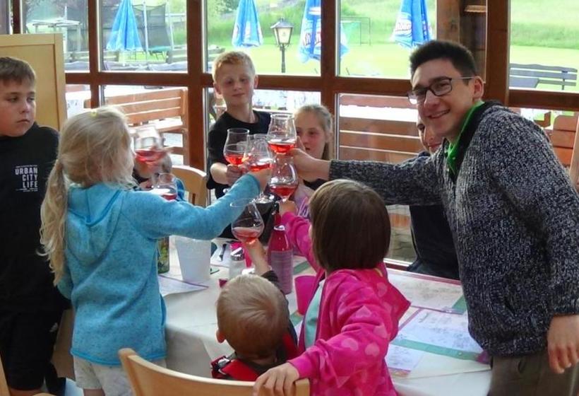 酒店 Familienparadies Reichenhauser