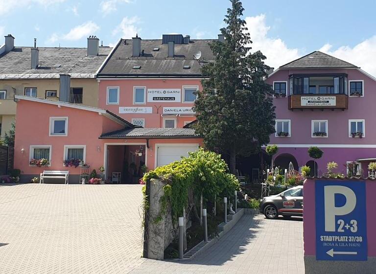 ホテル Garni Daniela Urich