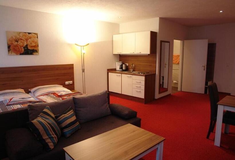 ホテル Garni Daniela Urich