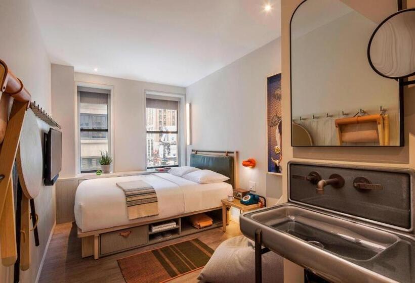 酒店 Moxy Nyc Times Square