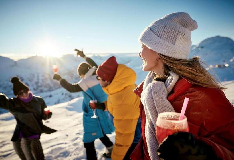 בית מלון כפרי Places Obertauern By Valamar