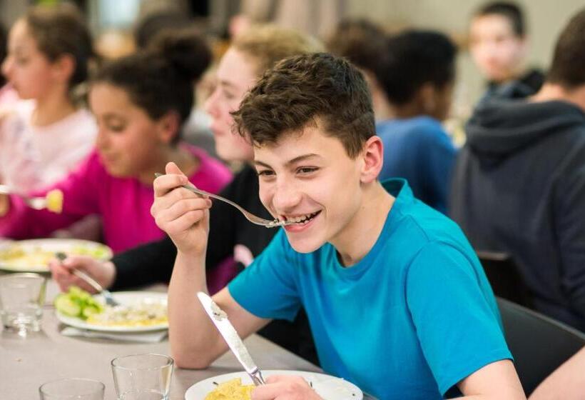 Общежитие Auberge De Jeunesse De La Roche Champlon