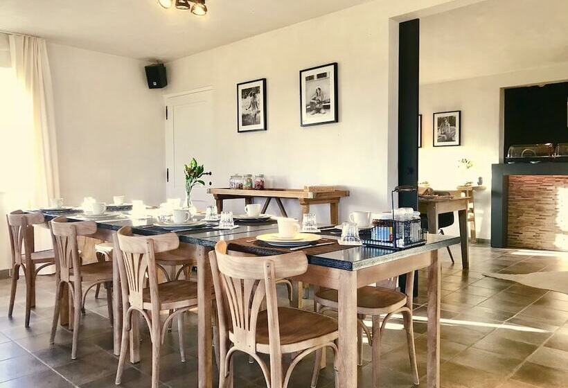 민박 Hoeve La Cascina