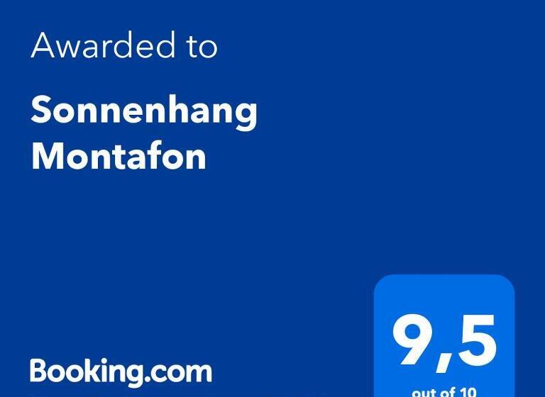 צימר Sonnenhang Montafon