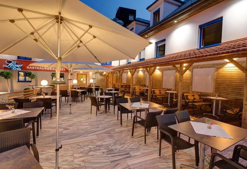ホテル Leimer Bräu