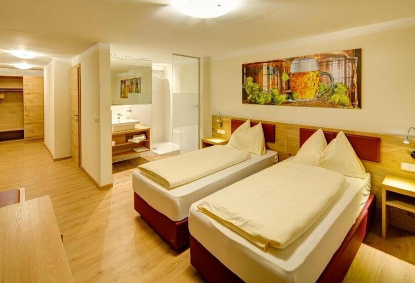 ホテル Leimer Bräu