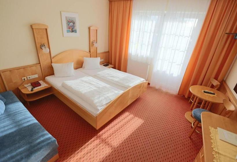 בית מלון כפרי Panoramahof Ziegler