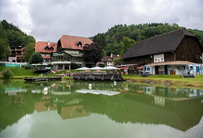 酒店 Seegasthof Breineder   Familien & Seminar