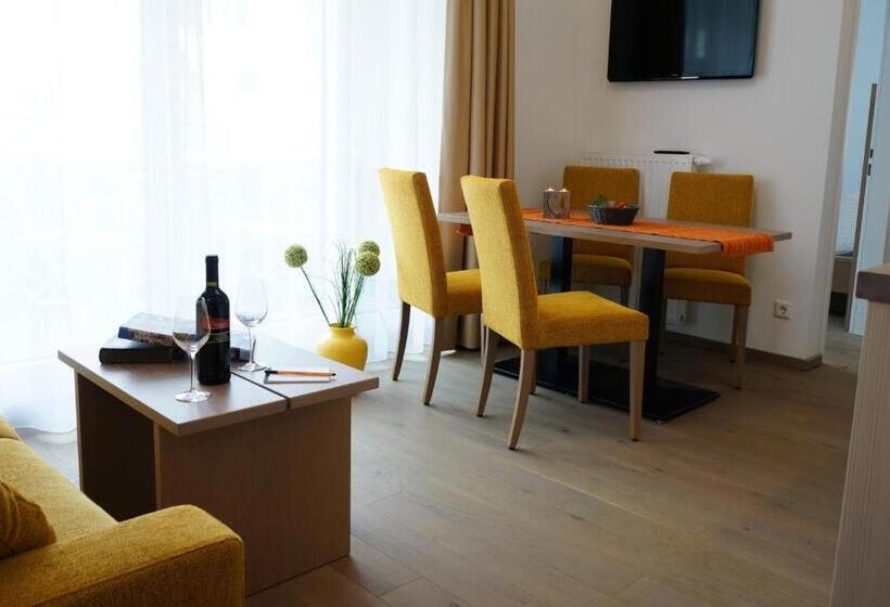 צימר Aparthotel Bergtraum
