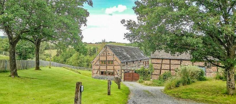 ベッドアンドブレックファースト Ferme Des Templiers