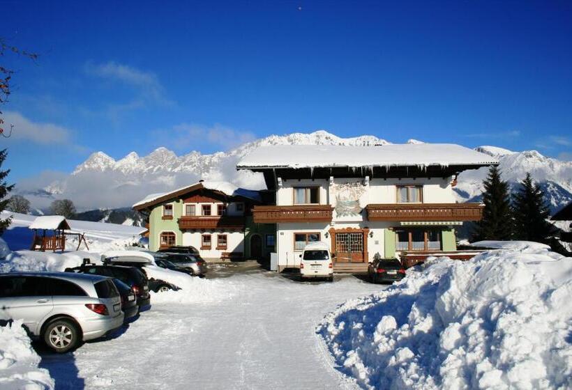 تختخواب و صبحانه Wellness Pension Jagahütt N