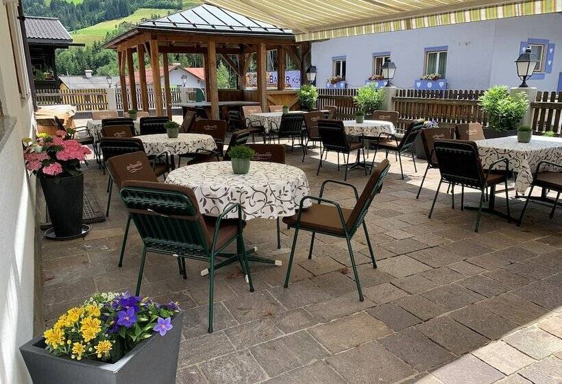 בית מלון כפרי Alpenrose Mühlbach Am Hochkönig