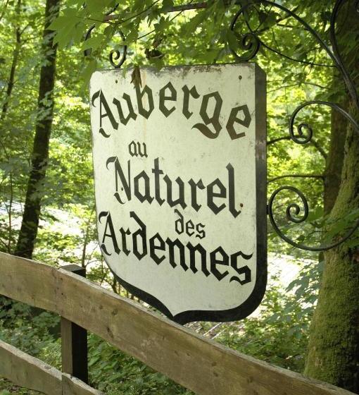 هتل Auberge Au Naturel Des Ardennes