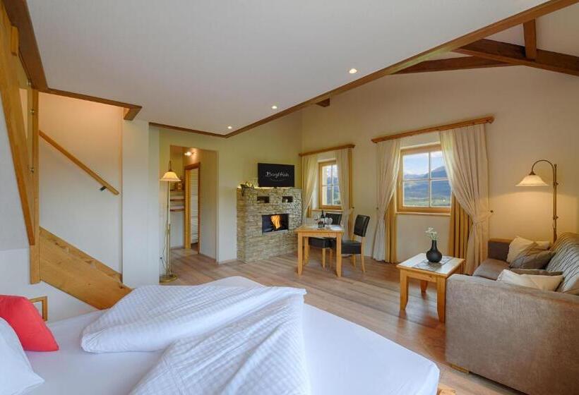 ホテル Und Alpen Apartments Mit Sauna   Bürglhöh
