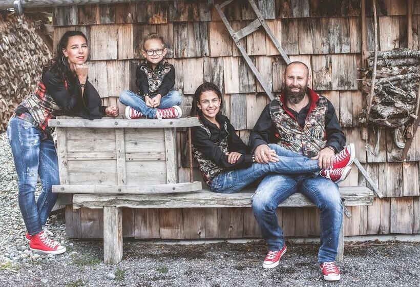 בית מלון כפרי Edelweiß Schlössl